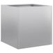 VidaXL Plantenbak 40x40x40 cm Gegalvaniseerd Staal
