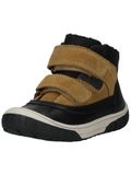 Geox B OMAR Boy WPF enkellaars, zwart/DK geel, 26 EU