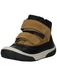 Geox B OMAR Boy WPF enkellaars, zwart/DK geel, 26 EU