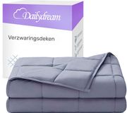 Dailydream Verzwaringsdeken 135x200cm 6kg Grijs Katoen