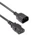 AKYGA AK-PC-07A netkabelverlenging IEC C13-C14 230V/50Hz 3m