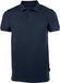 Merkloos / Sans marque Men´s Heavy Stretch Polo met korte mouwen Navy - 4XL