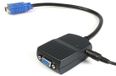 Startech 2-Port VGA Switch ST122LE Black