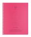 Exacompta - 192475E - SAD 19S Linicolor - 14 x 18 cm - september 2024 tot december 2025-16 maanden - roze