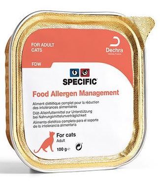 Specific Fdw Food Allergy Management – Kattenvoer Blik – 7x 100g