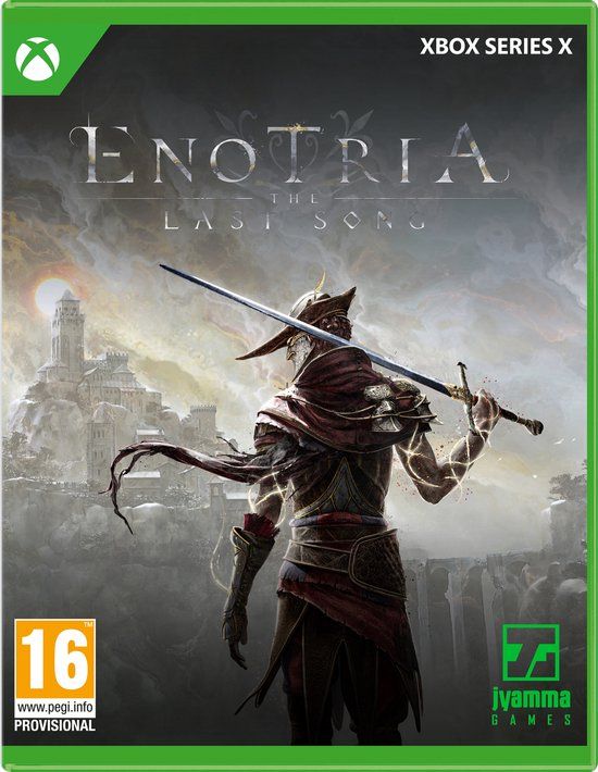 Plaion Enotria: The Last Night - Xbox Series X - Blu-ray - Standard Edition