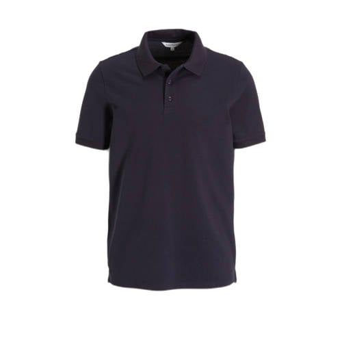 Anytime Piqué Polo - Navy
