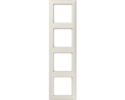 Jung AS500 Afdekraam Schakelmateriaal - AS584 - E32R9 - Crème-wit