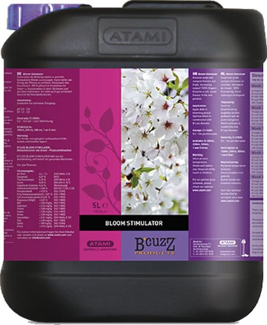 B'cuzz Bloom Stimulator 5L