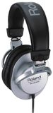 Roland RH-200S Over-Ear Headphones - Black, Silver