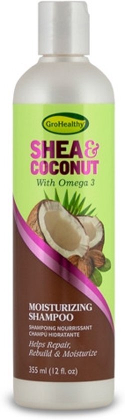 SofnFree Sofn'Free GroHealthy Shea & Coconut Moisturizing Shampoo 355ml