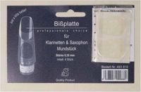 Stölzel Stolzel Mondstukplakkers Transparant 0.35mm per 4