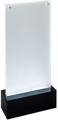 Sigel TA424 - Fotolijst - Zwart, Transparant - 25,40 cm