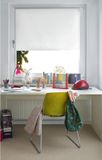 GARDINIA Easyfix thermisch rolgordijn, Wit, 95 x 210 cm