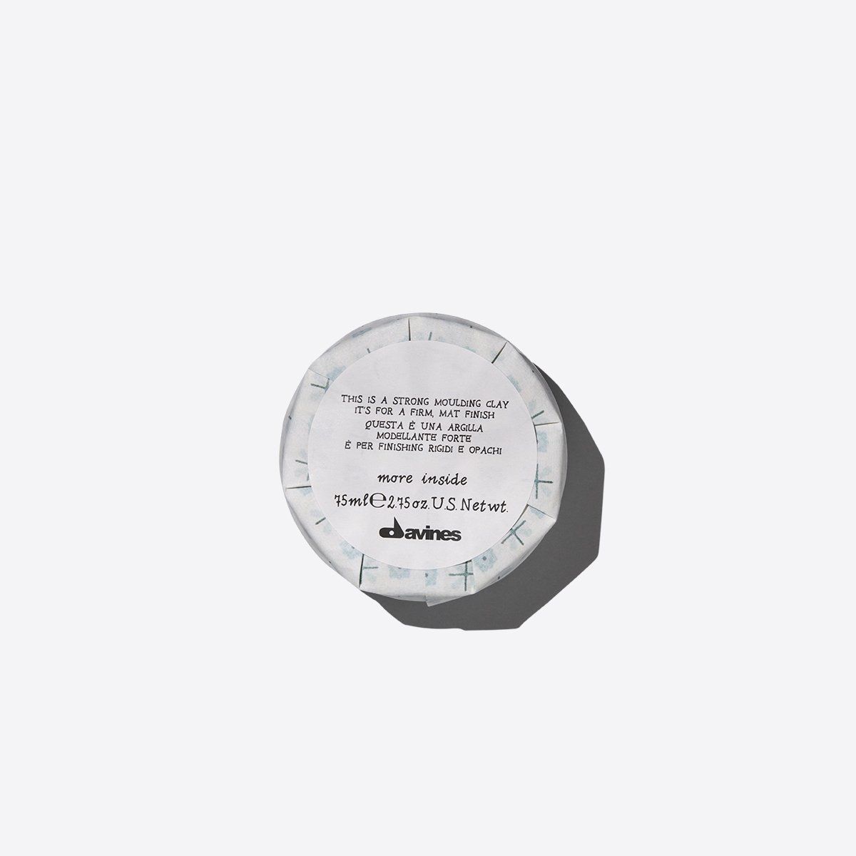 Davines More Inside Strong Moulding Clay - 75ml
