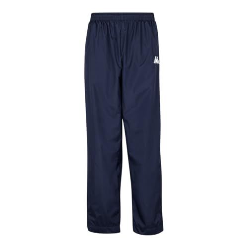 Kappa Foggia 2 Winddichte broek voor volwassenen, uniseks, Blauw