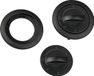 ABUS Hyban+ Accessoires – Reserveonderdeel voor het vizier van de ABUS-fietshelm Hyban+ – Bevestigingsmateriaal voor het vizier