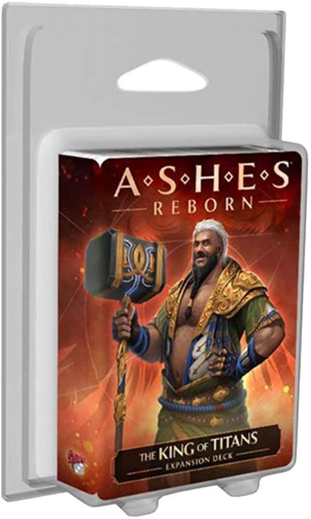 Plaid Hat Games Ashes Reborn - The King of Titans