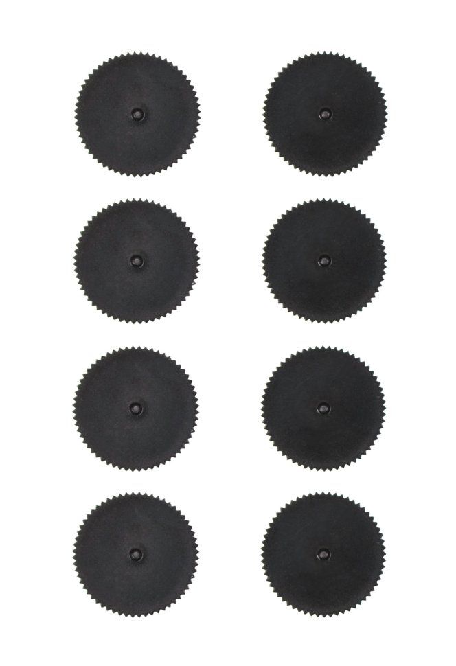 Rexel Reservestansplaten voor HD2300, H2160 & HD4150 Perforator - Zwart - 10 stuks