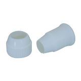 De Buyer - Set van 3 adapters voor dopsleutel, 3 formaten (decor, medium en groot) - Ø 35, 25 en 20 mm