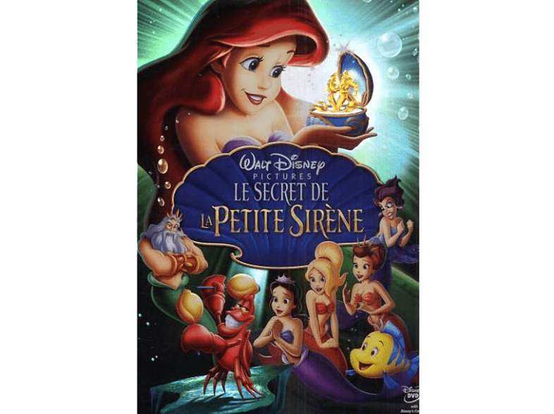 Disney Classic De Kleine Zeemeermin: Ariël, Hoe het Begon - DVD