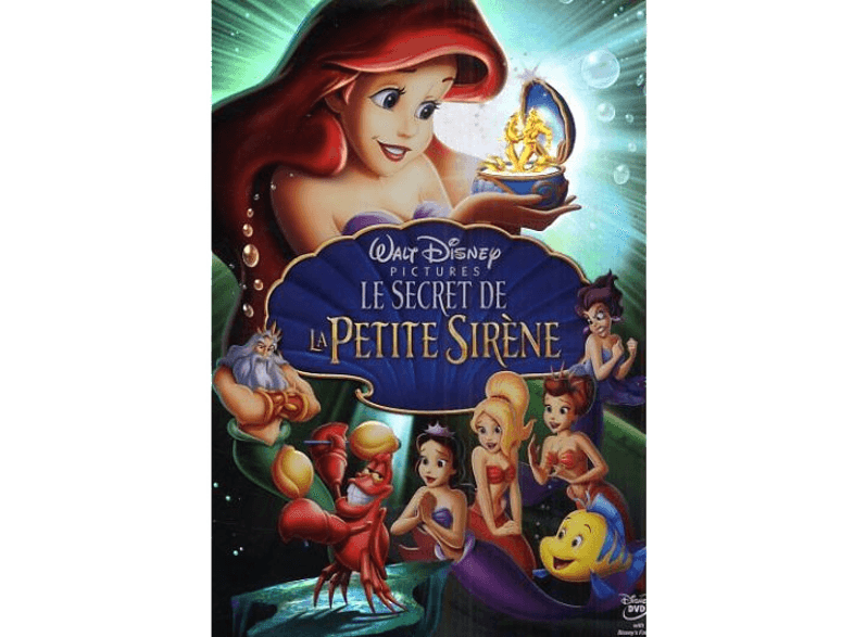Disney Classic De Kleine Zeemeermin: Ariël, Hoe het Begon - DVD