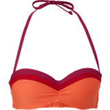 s.Oliver Bikinitop 'Yella' neonoranje / roodviolet / donkerrood