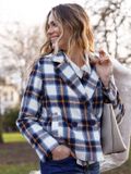 IVY Beau Hanneke blazer D.blauw
