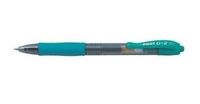 Pilot G2 Gel Ink Rollerball Pen – Doos van 12 Gelpennen - Medium Tip - Turquoise