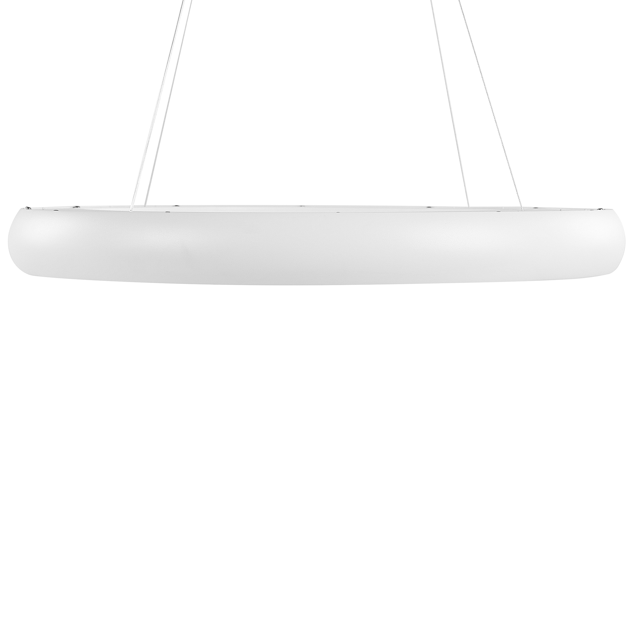 BELIANI Beliani BAGO - Hanglamp - Wit - Staal