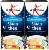 Lucovitaal Slaap Thee Vegan - 2 x 20 stuks - Voordeelverpakking