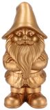 DK Design Tuinkabouter beeldje Dutch Gnome - goud - 45 cm