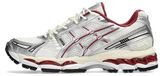 ASICS Gel-Kayano 12.1 Silver Burgundy - Size 42.5