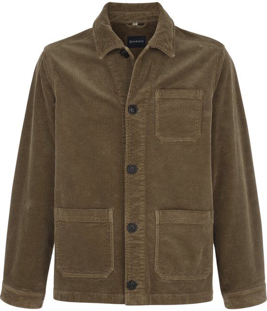 Babista heren Jack - 50 - bruin - Katoen - Met stretch - Lange mouw - Casual