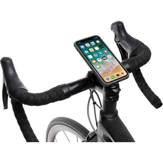 Topeak RideCase - iPhone X / Xs Telefoonhouder - Zwart