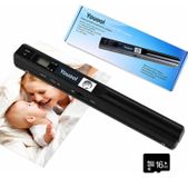 OEM Draagbare A4-handscanner, 900 dpi, USB, JPG/PDF, inclusief 16GB TF-kaart