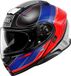Shoei Neotec 3 Sharpen Systeemhelm - Noir/rouge/bleu - Taille XXL