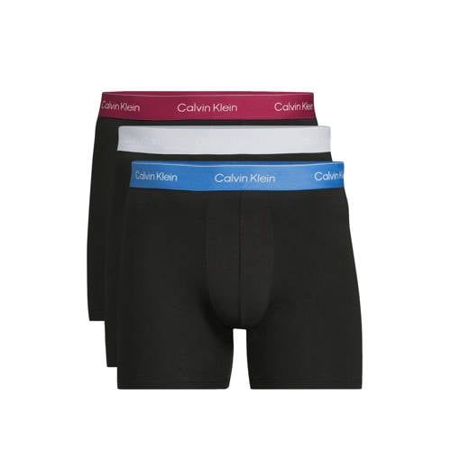 Calvin Klein Icon Cotton Stretch Brief Boxershorts Heren (3-pack)