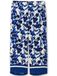 SHEEGO Broek blauw / nachtblauw / wit