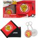 Cyp Pokémon Pikachu Portemonnee Rouge Enfants
