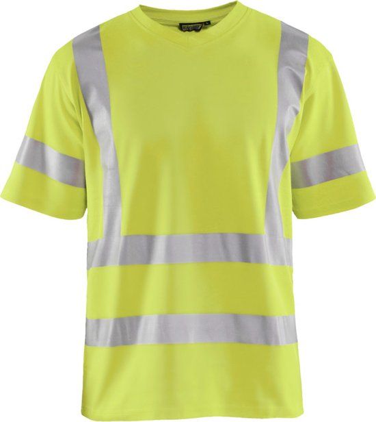Blaklader UV-T-shirt High Vis 3380-1070 - High Vis Geel - L