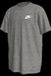 Nike Sportswear Embroided Futura T-shirt Kinderen Dark Grey Heather L