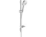Hansgrohe Raindance Select E 120 EcoSmart glijstangset 65 cm - wit/chroom