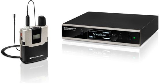 Sennheiser SL DW-3-EU R Lavalier Set - Draadloos microfoonsysteem