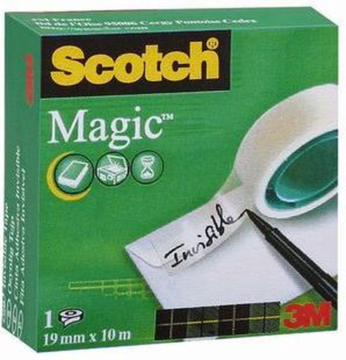 Scotch Plakband Magic Tape Scotch - 3134375267304