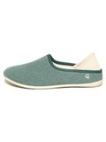 Gottstein Huisschoenen 'Linen Slip-On' groen