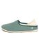Gottstein Huisschoenen 'Linen Slip-On' groen