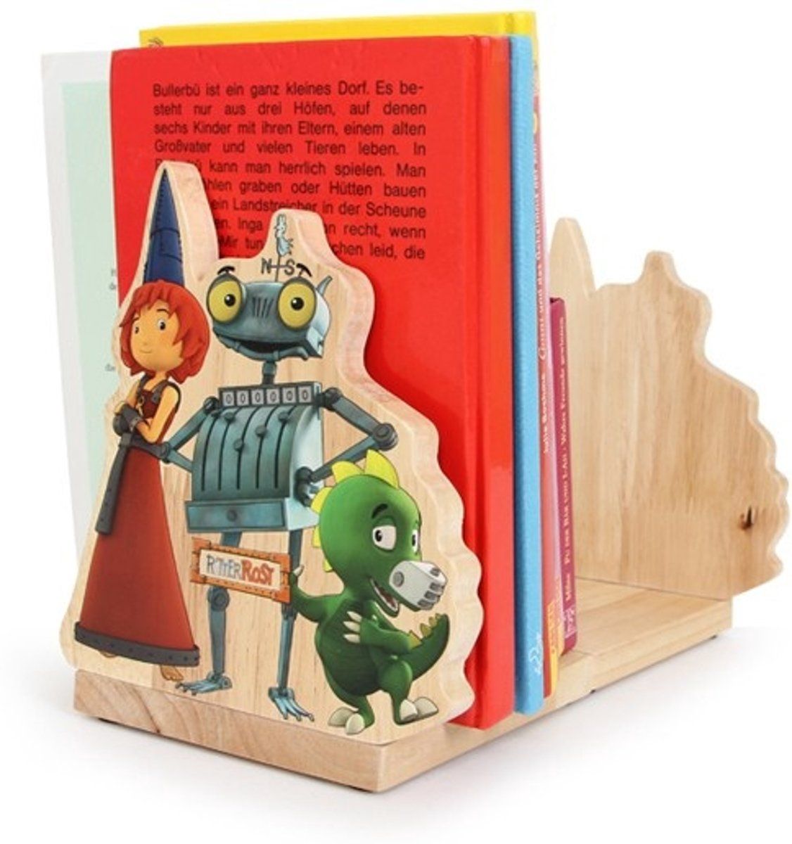 Small Foot Company Small Foot Ridder Boekensteun - Licht Bruin - Hout