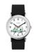 Timex Weekender X Peanuts - Van Quartz Analoog Horloge Zwart Kast: 100% Loodarm Messing | Armband: 100% Stof 38 TW2Y11800VV