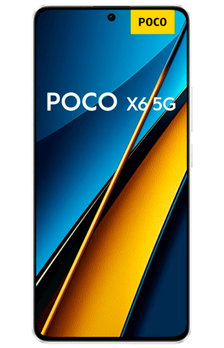 Poco Poco X6 12GB/256GB Wit